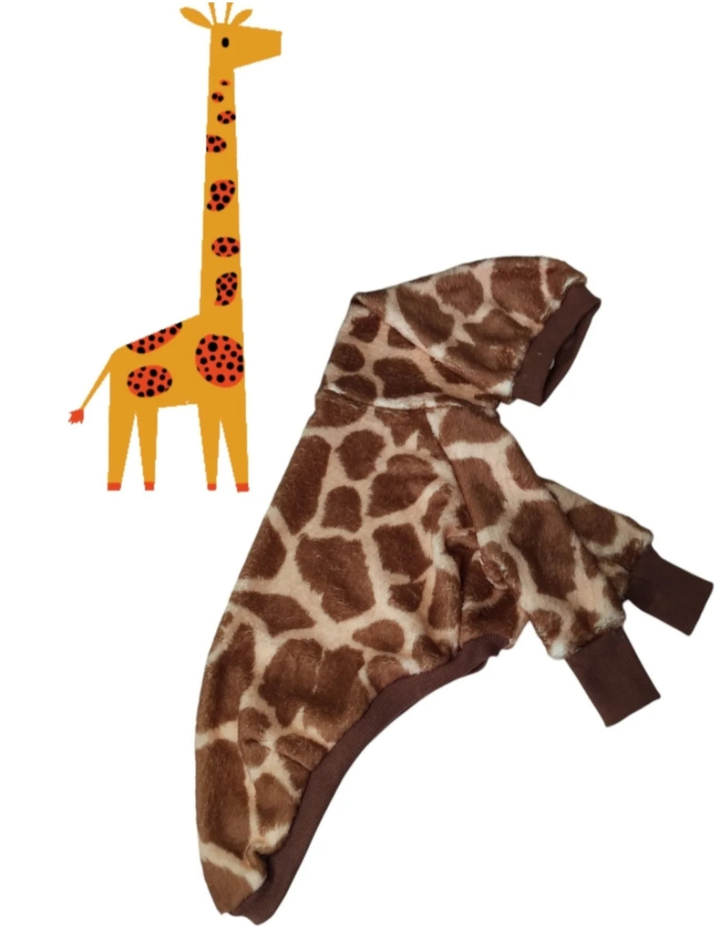 Blusa Gola Girafa (Pp1)