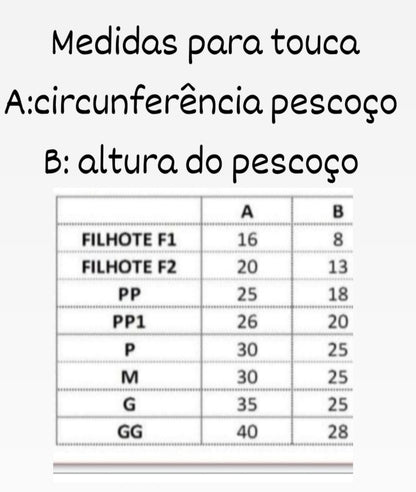 Touca Tricô (Serve -Pp ou  Pp1)