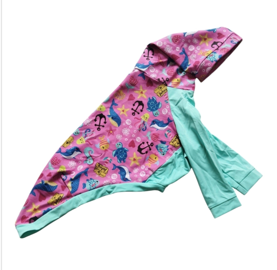 Blusa Gola Girafa (P)